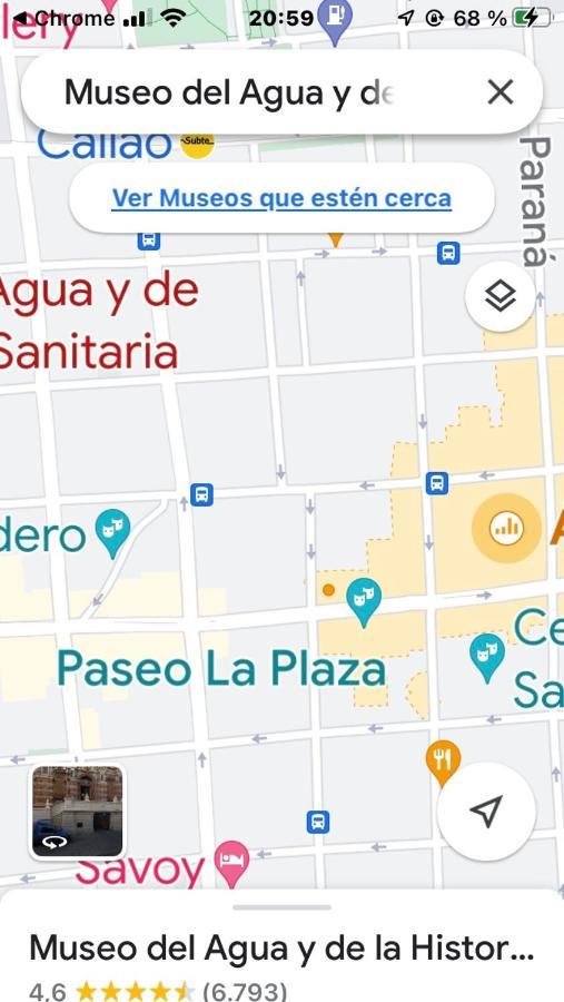 Apartmán Av Corrientes Obelisco Buenos Aires Exteriér fotografie