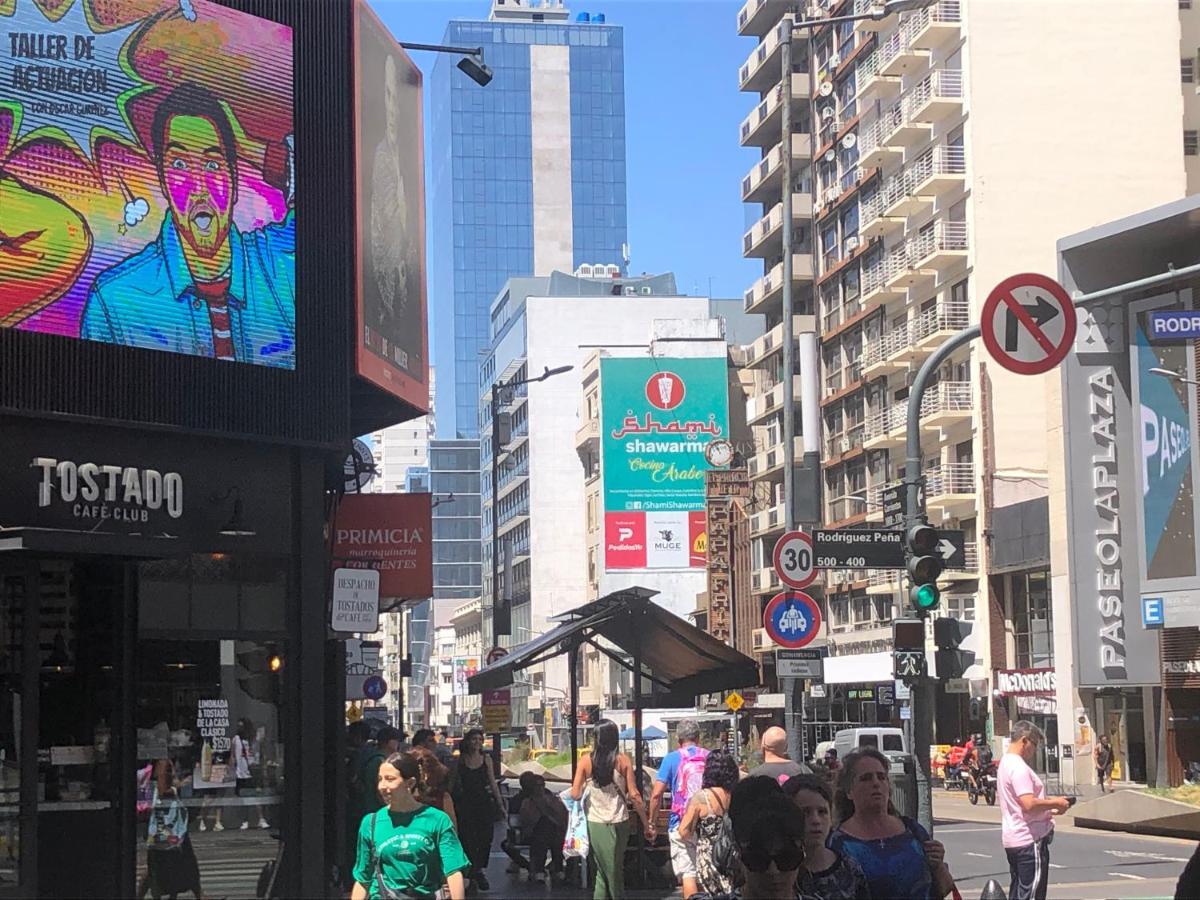 Apartmán Av Corrientes Obelisco Buenos Aires Exteriér fotografie