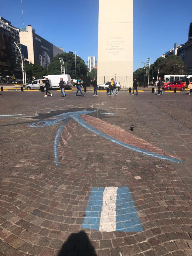 Apartmán Av Corrientes Obelisco Buenos Aires Exteriér fotografie