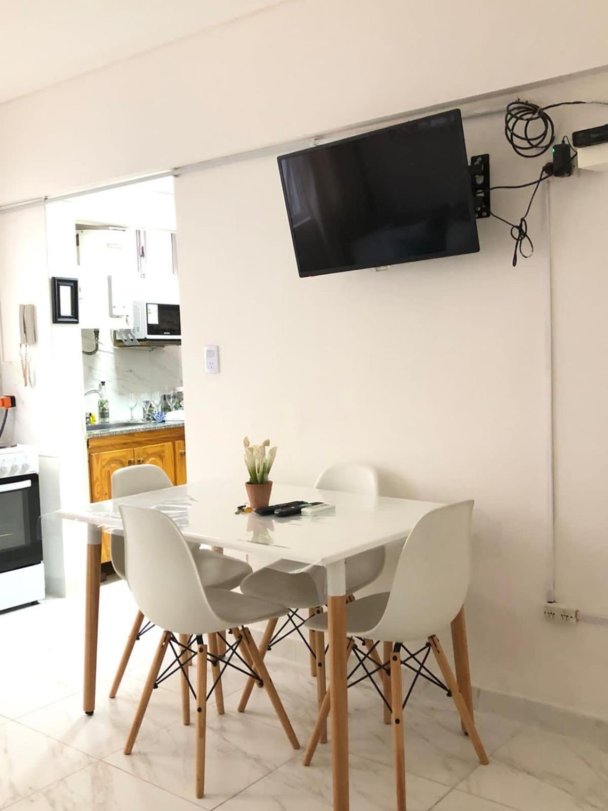 Apartmán Av Corrientes Obelisco Buenos Aires Exteriér fotografie