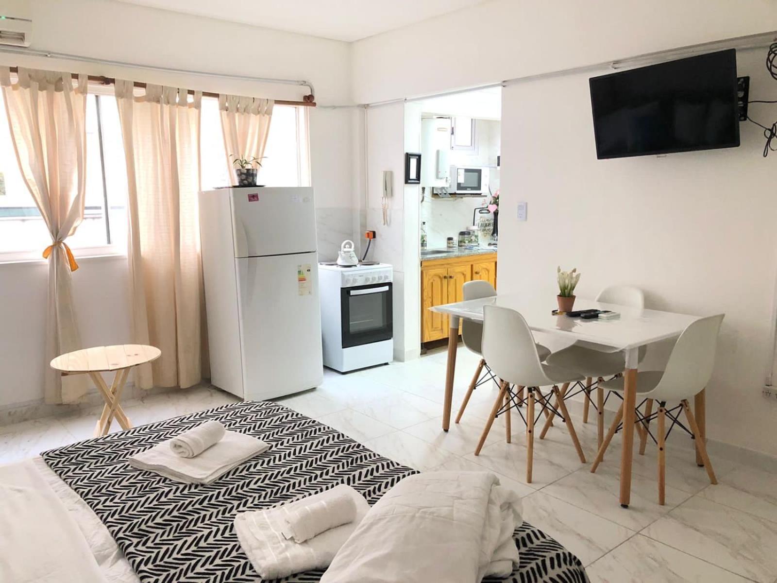 Apartmán Av Corrientes Obelisco Buenos Aires Exteriér fotografie